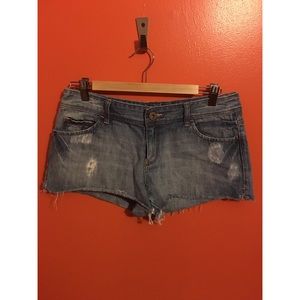 American Eagle Jean Shorts Size 10
